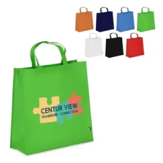 R-PET Carry bag non-woven 45 x 18 x 45cm 75g/m² - LT91329 (gadzety reklamowe)